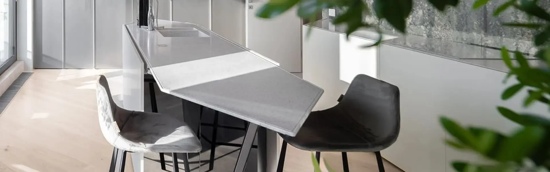 A Kitchen Countertop Without Grout, Stains or Worries – Why Choose Kerrock